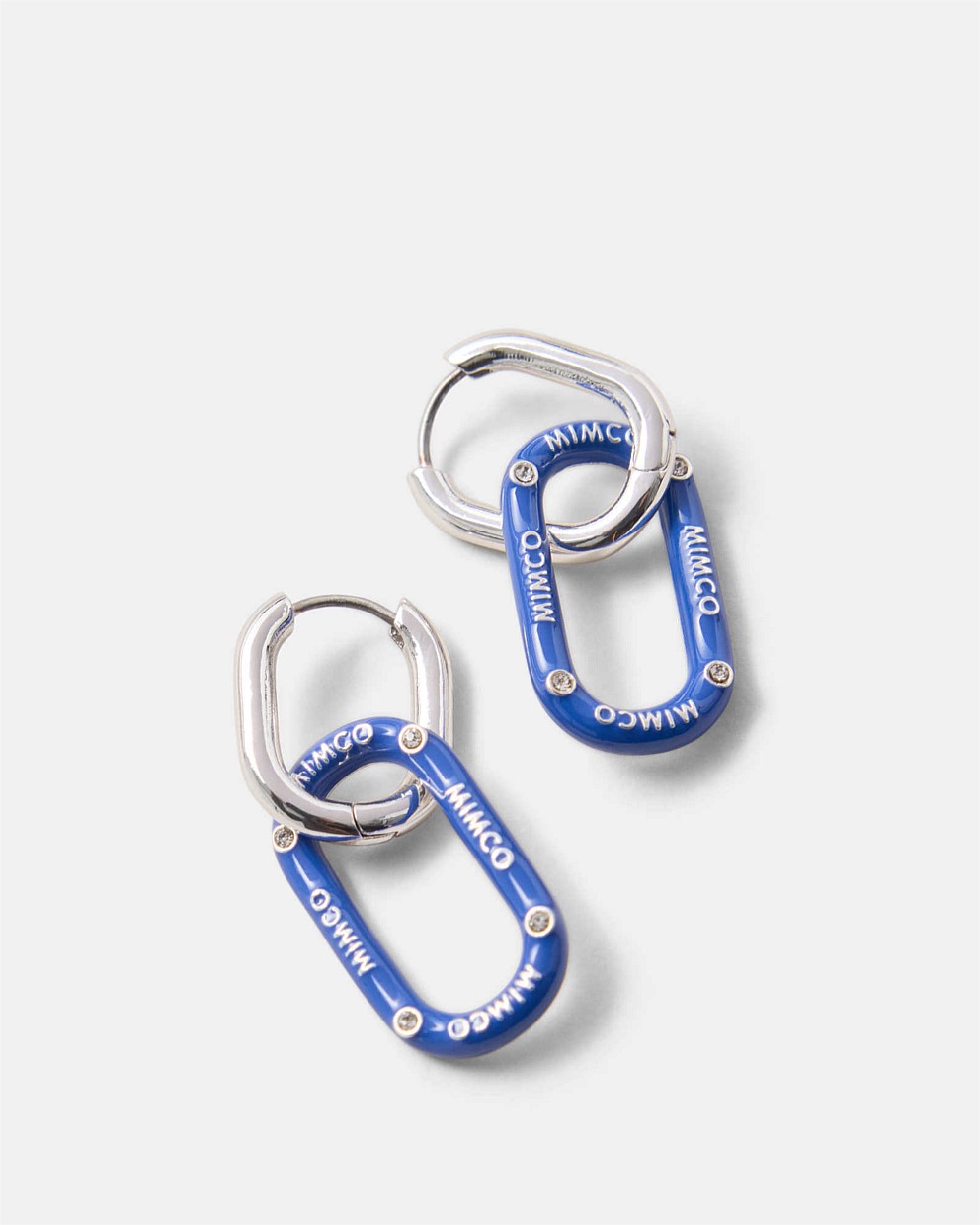 Linked Up Huggie Earrings