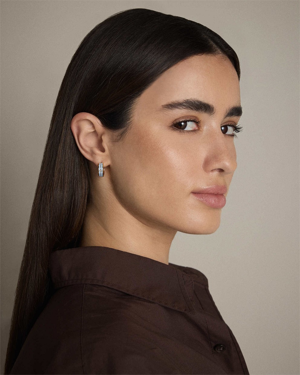Enamour Huggie Earrings