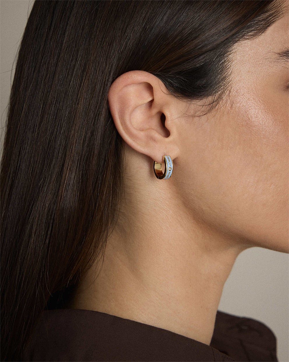 Enamour Huggie Earrings
