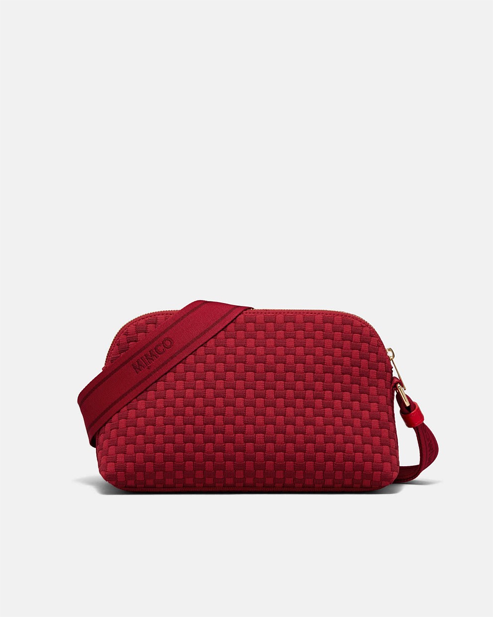 Squad Woven Crossbody Bag
