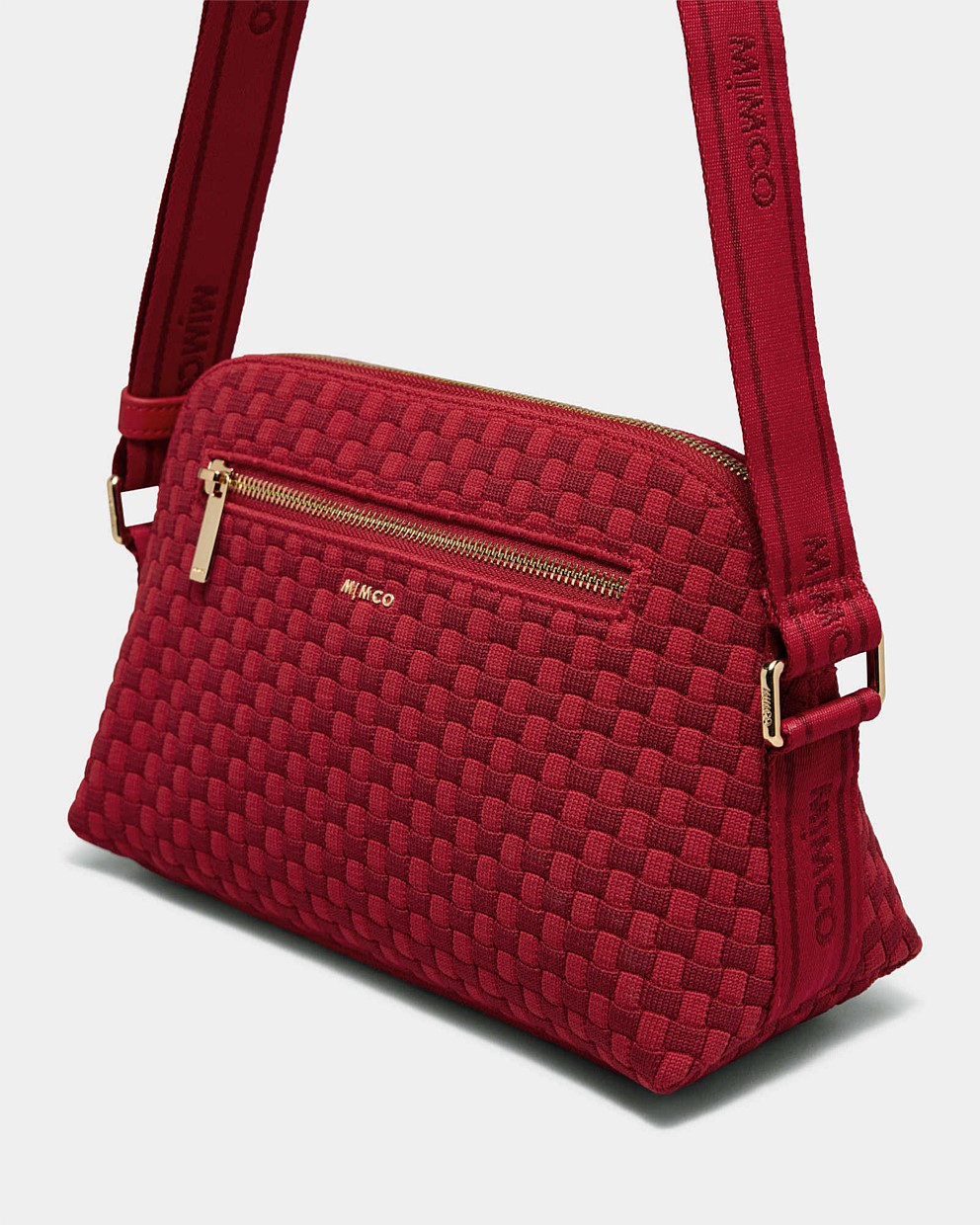 Squad Woven Crossbody Bag