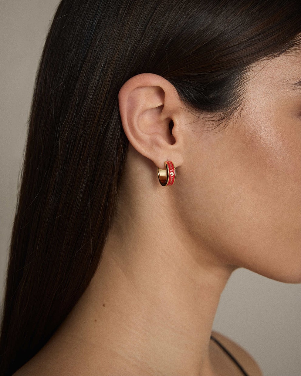 Enamour Huggie Earrings