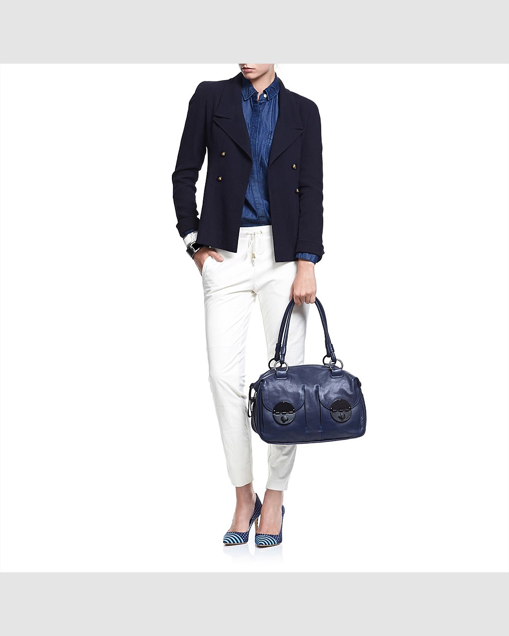 Turnlock Zip Top