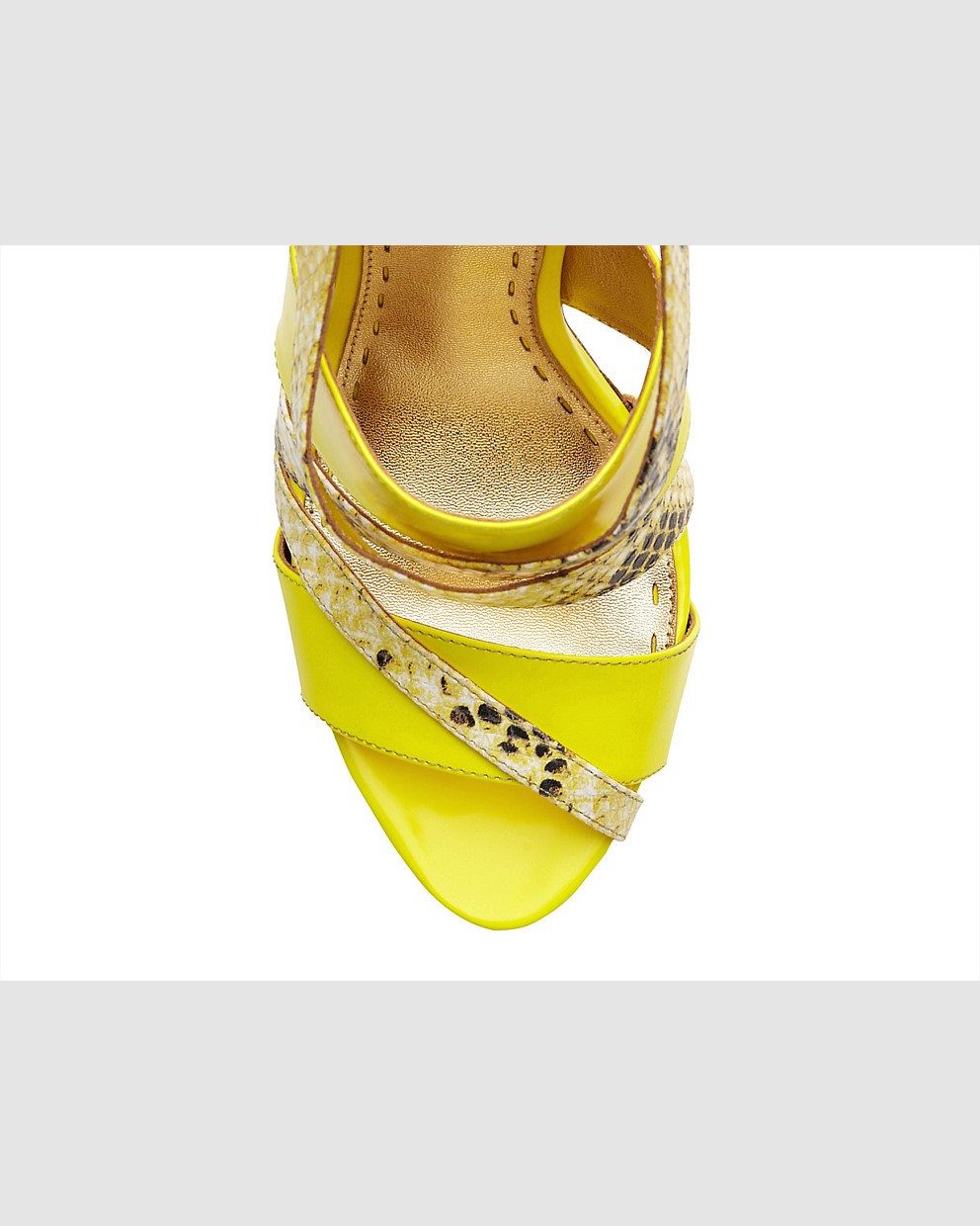 PUMP UP THE ROMANCE HEEL