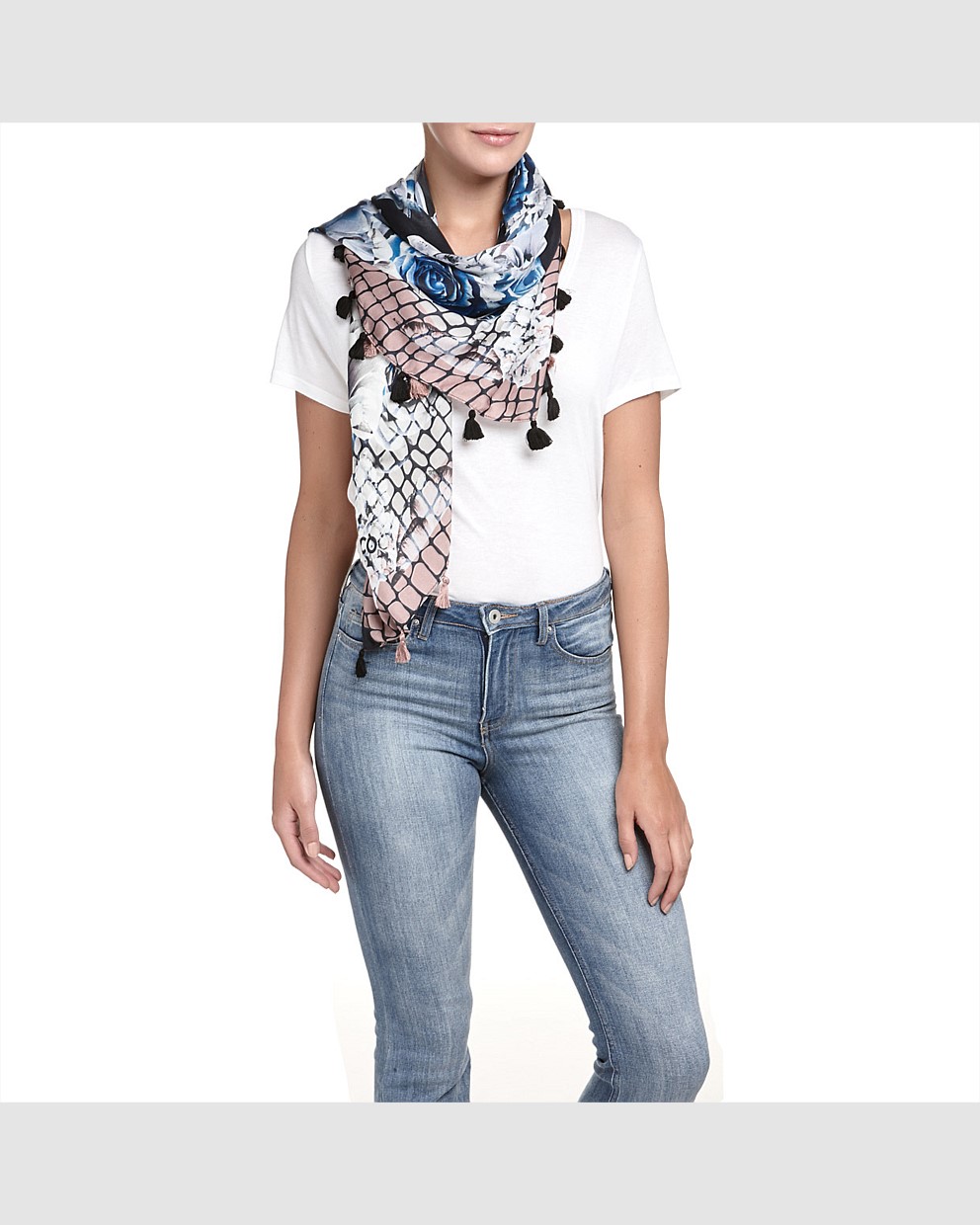 WALLFLOWER SCARF