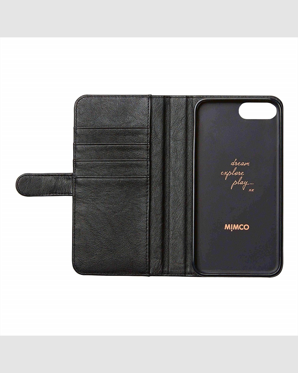 Supermicra Flip Case for iPhone 6 Plus & 7 Plus & 8 Plus